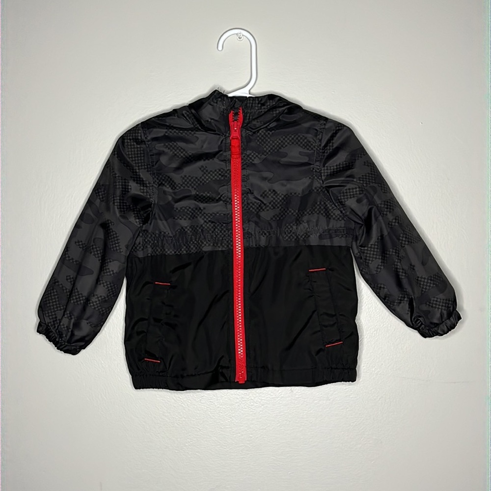 Rain Jacket with Hood-18 mo